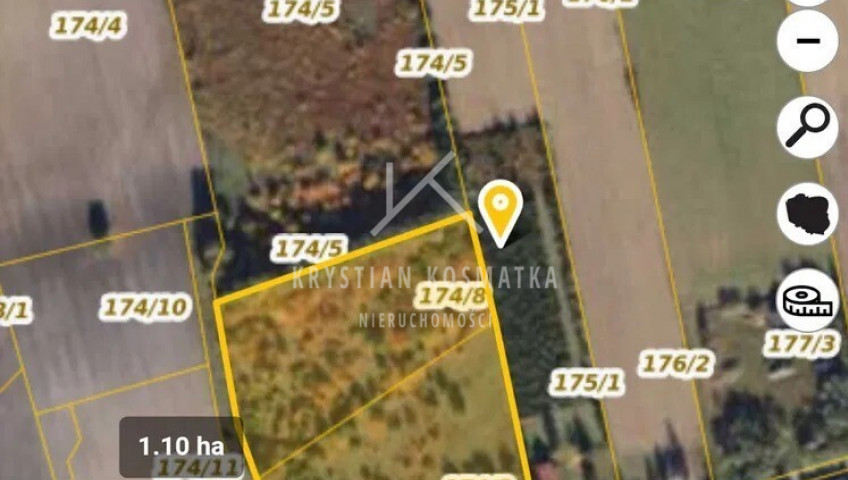 Działka Sprzedaż Mierzynek Farmerska