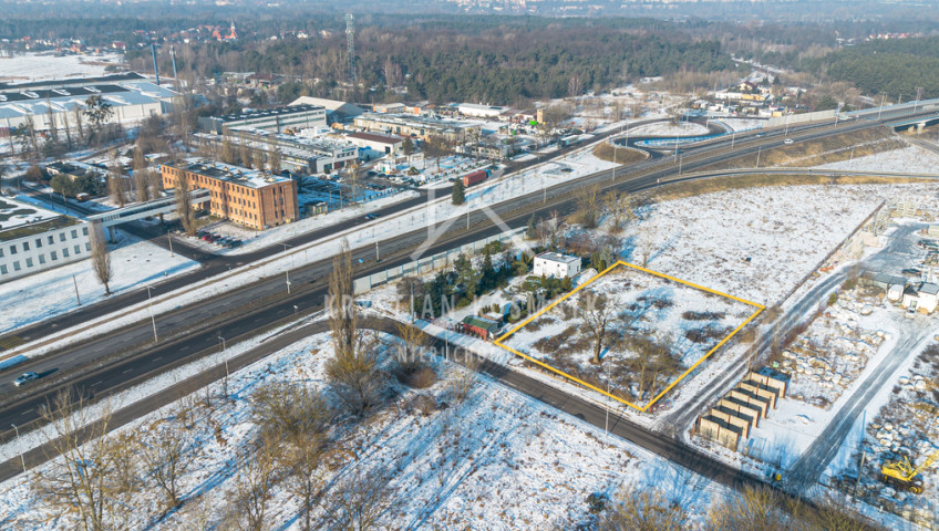 Działka Sprzedaż Toruń Rudak gen. Józefa Dwernickiego